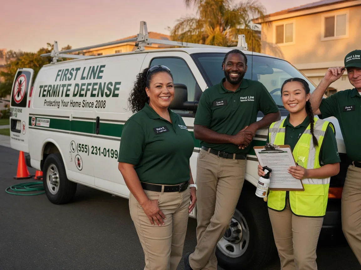 Termite Treatment company in Saxis, VA