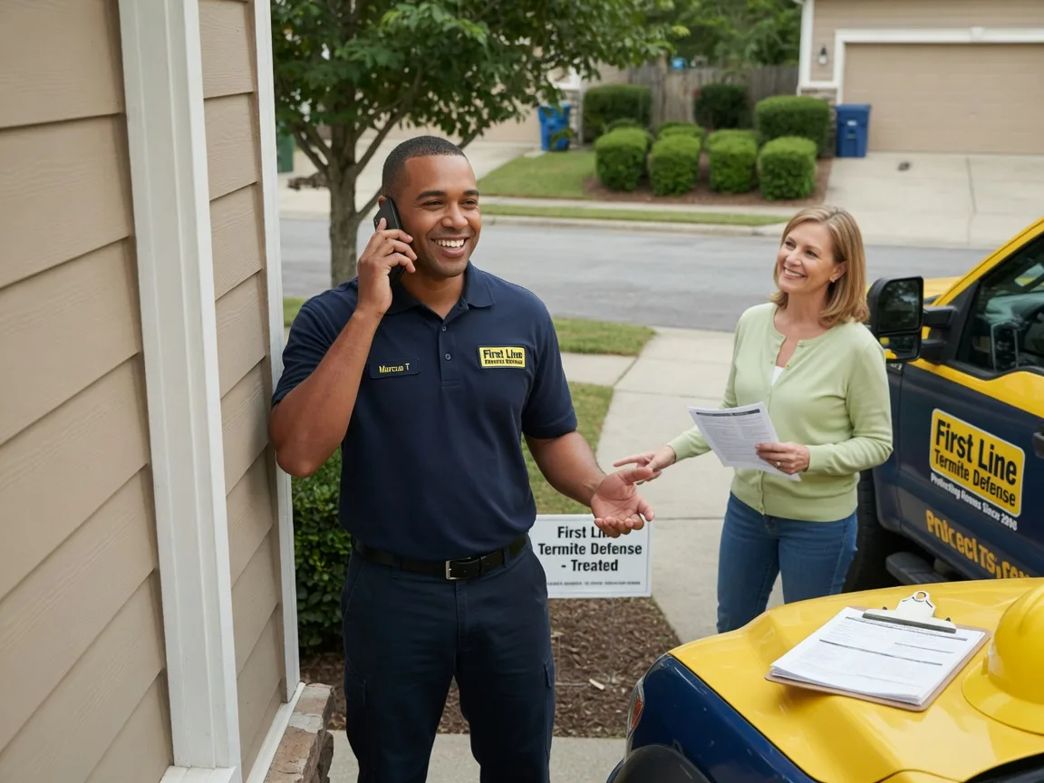 Termite Treatment Saxis, VA FAQs